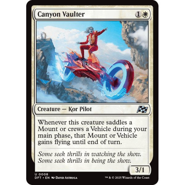 画像2: 峡谷の跳躍者/Canyon Vaulter (2)