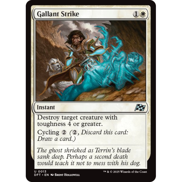 画像2: 勇敢な一撃/Gallant Strike (2)