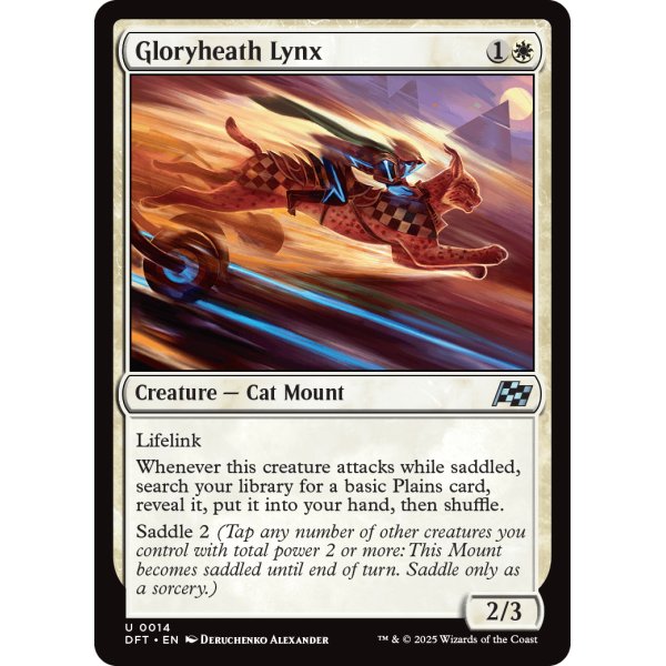 画像2: 栄光荒野のオオヤマネコ/Gloryheath Lynx (2)