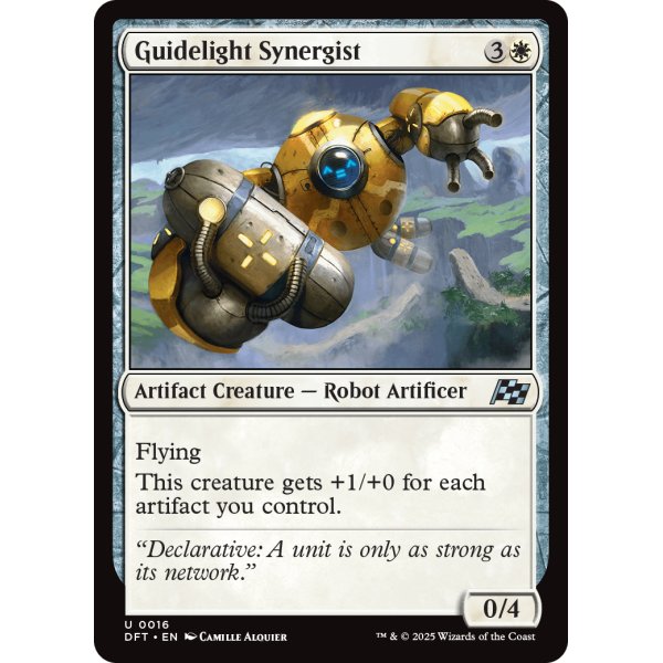画像2: ガイドライトの協働者/Guidelight Synergist (2)