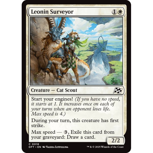 画像2: レオニンの偵察員/Leonin Surveyor (2)
