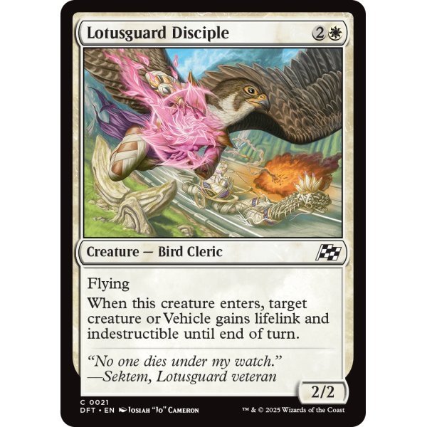 画像2: 睡蓮守りの信奉者/Lotusguard Disciple (2)
