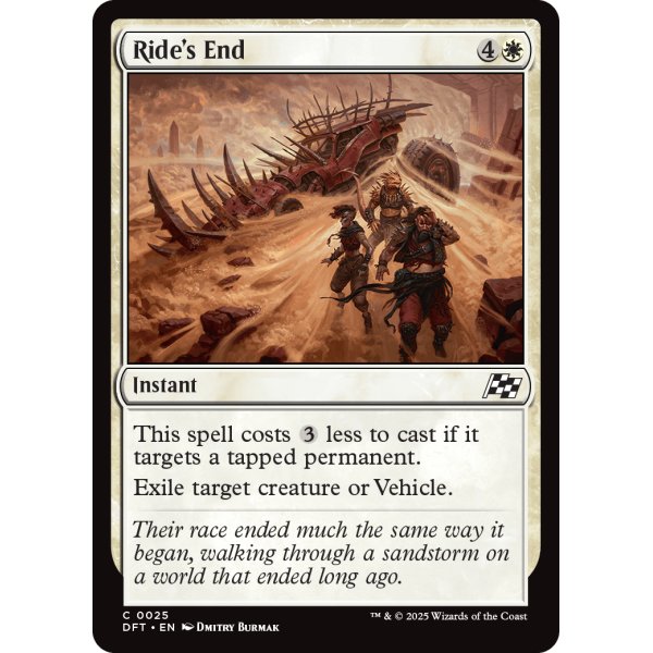 画像2: 全損事故/Ride's End (2)