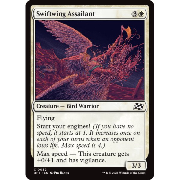 画像2: 速翼の襲撃者/Swiftwing Assailant (2)
