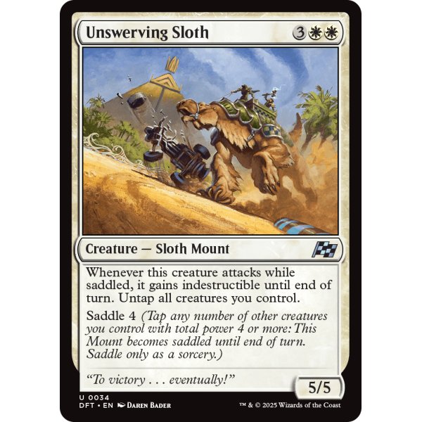 画像2: 迂回知らずのナマケモノ/Unswerving Sloth (2)