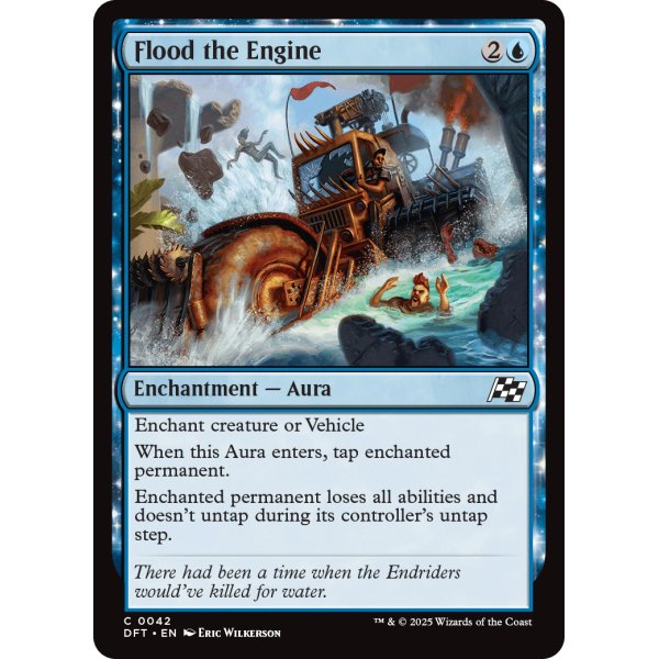 画像2: エンジン水没/Flood the Engine (2)