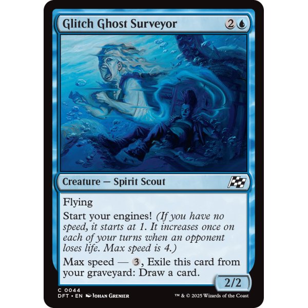 画像2: 錯霊の偵察員/Glitch Ghost Surveyor (2)