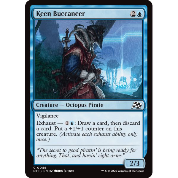 画像2: 機敏な海賊/Keen Buccaneer (2)