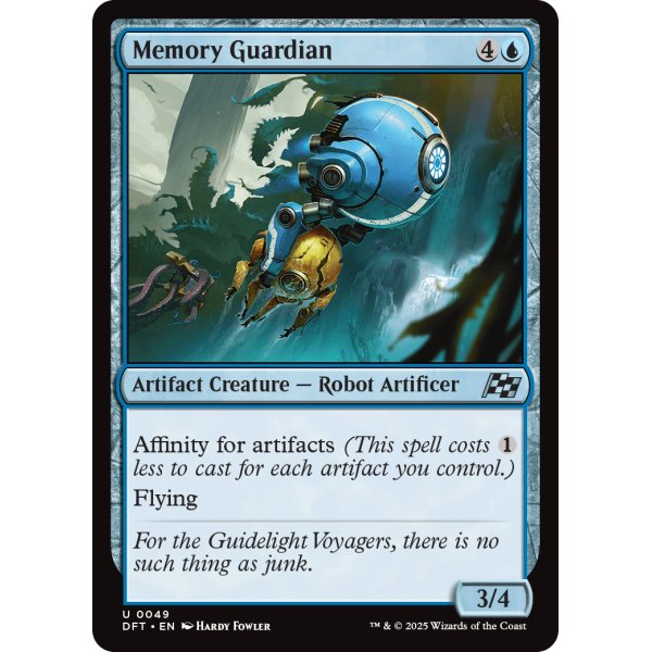 画像2: 記録の守護者/Memory Guardian (2)