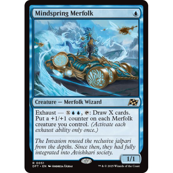画像2: 思考の泉のマーフォーク/Mindspring Merfolk (2)