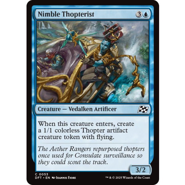 画像2: 敏捷な飛行機械職人/Nimble Thopterist (2)