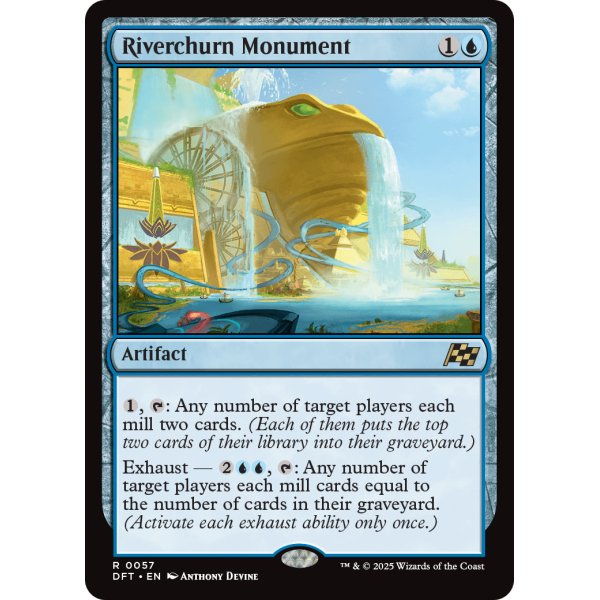 画像2: 奔流川の記念碑/Riverchurn Monument (2)