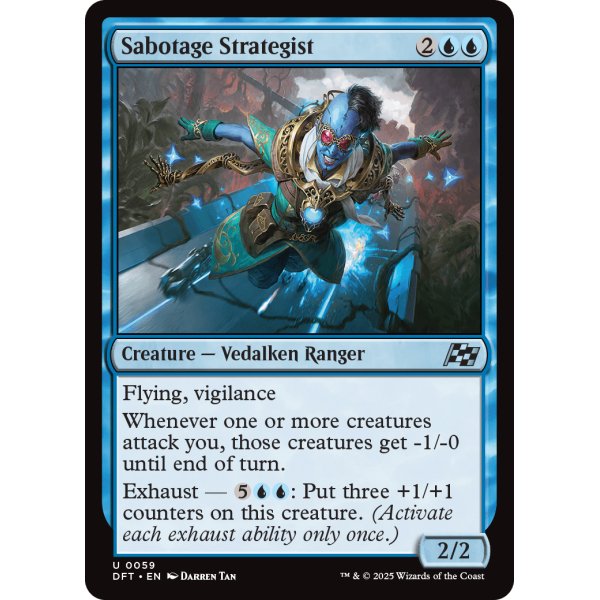 画像2: 妨害の戦略家/Sabotage Strategist (2)