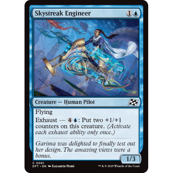 画像2: 飛空跡の技師/Skystreak Engineer (2)