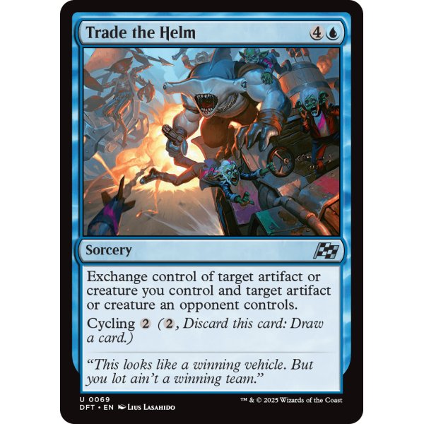 画像2: 舵取りの交代/Trade the Helm (2)