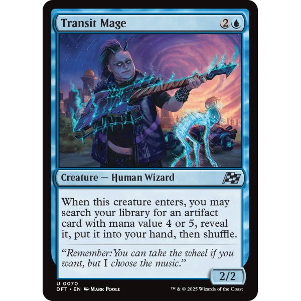 画像2: 運送の魔道士/Transit Mage (2)