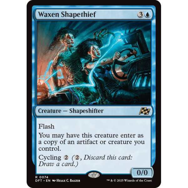 画像2: 蝋の姿泥棒/Waxen Shapethief (2)