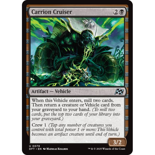 画像2: 屍肉戦闘車/Carrion Cruiser (2)