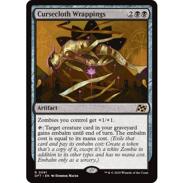 画像2: 呪い布の包帯/Cursecloth Wrappings (2)