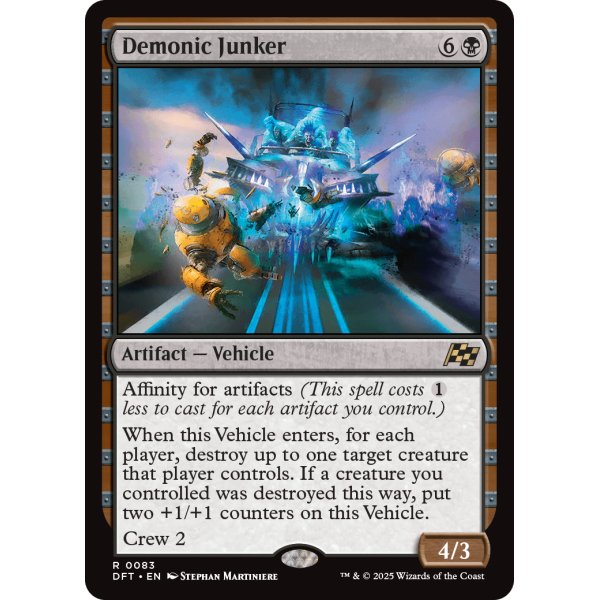 画像2: 悪魔の破砕機/Demonic Junker (2)