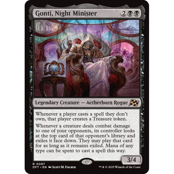 画像2: 夜の大臣、ゴンティ/Gonti, Night Minister (2)