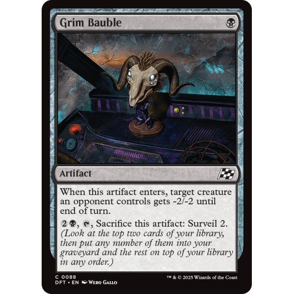 画像2: 不気味なガラクタ/Grim Bauble (2)