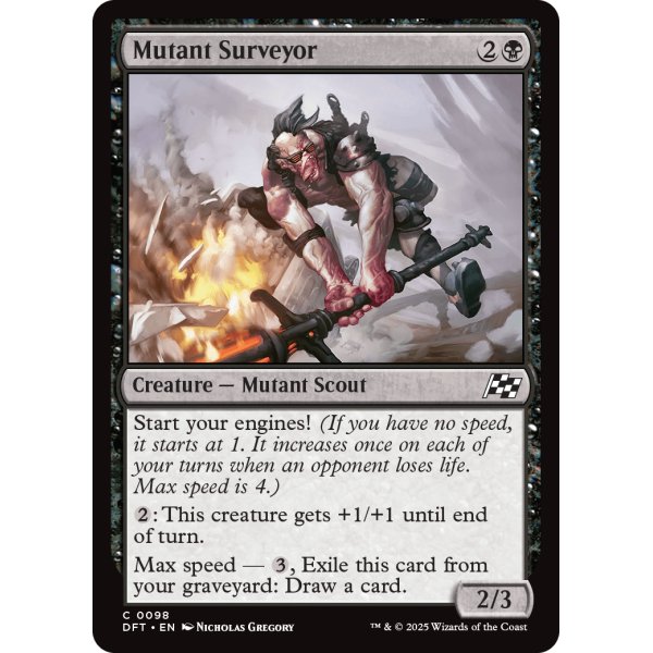 画像2: ミュータントの偵察員/Mutant Surveyor (2)