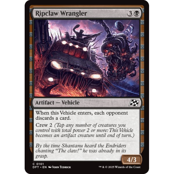 画像2: 裂爪の暴走車/Ripclaw Wrangler (2)