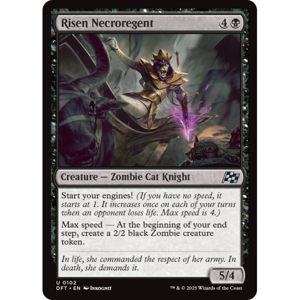 画像2: 甦りし屍執政/Risen Necroregent (2)