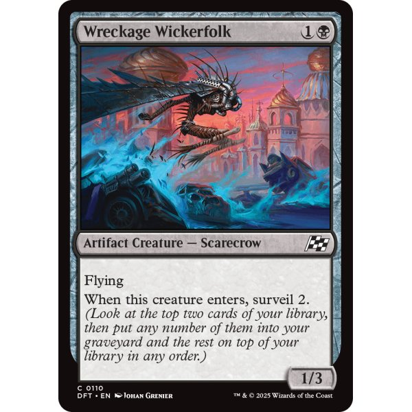 画像2: 残骸の木人/Wreckage Wickerfolk (2)