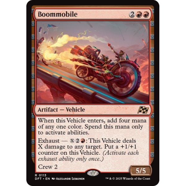 画像2: 爆弾車/Boommobile (2)