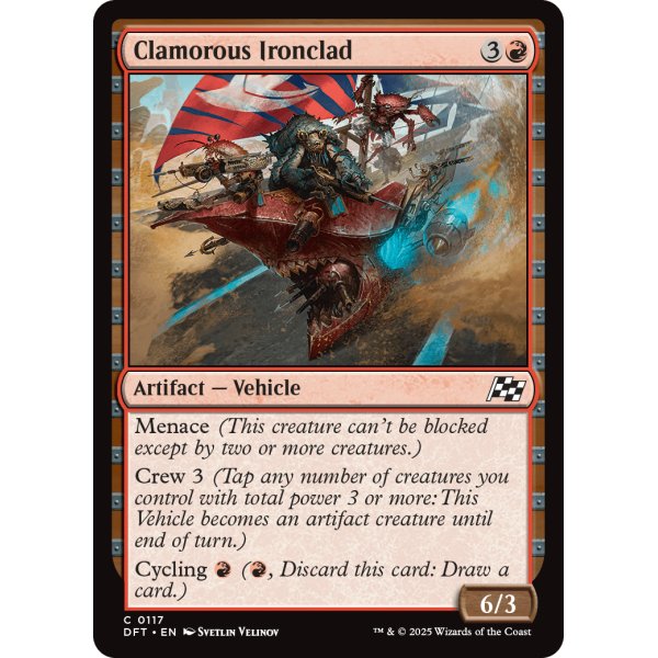 画像2: 騒々しい鉄覆い/Clamorous Ironclad (2)