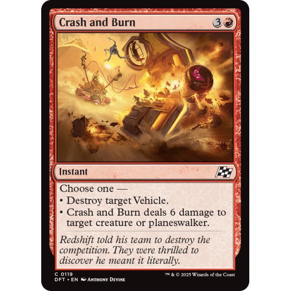 画像2: 衝突と炎上/Crash and Burn (2)