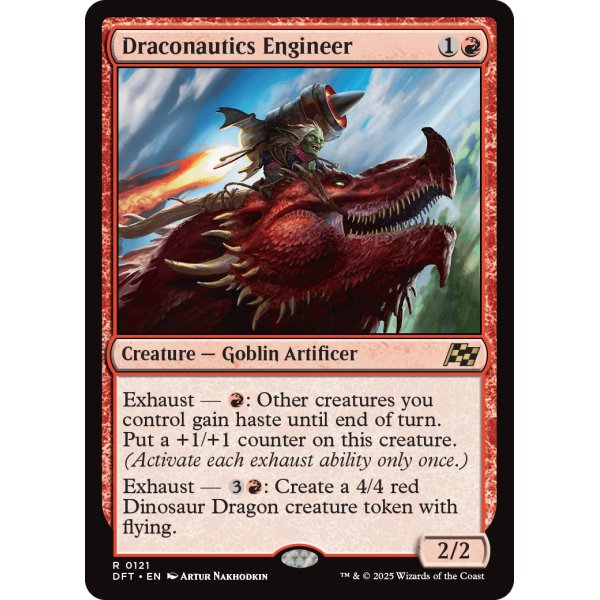 画像2: 竜航技師/Draconautics Engineer (2)