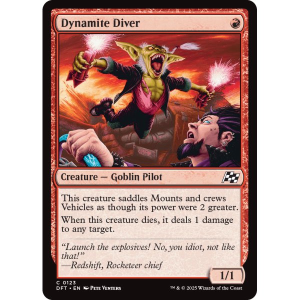 画像2: 捨て身のダイナマイト持ち/Dynamite Diver (2)