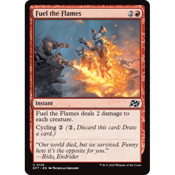 画像2: 火に油/Fuel the Flames (2)
