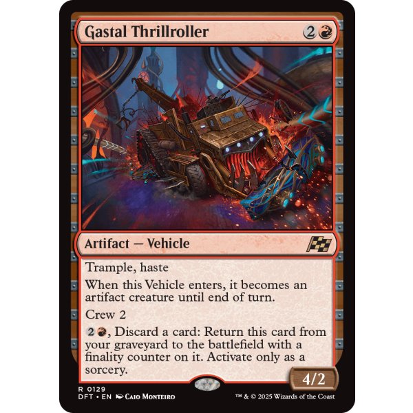 画像2: ガスタルの激ヤバ車/Gastal Thrillroller (2)