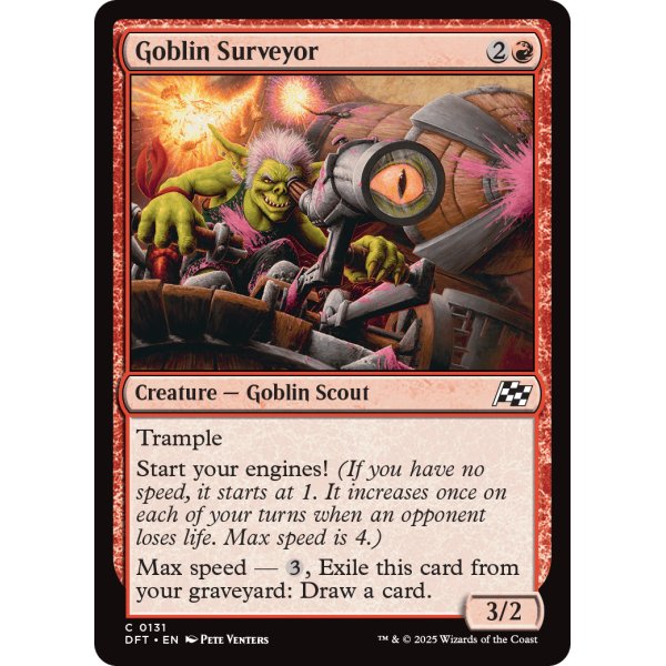 画像2: ゴブリンの偵察員/Goblin Surveyor (2)