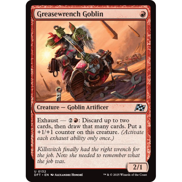 画像2: グリスレンチのゴブリン/Greasewrench Goblin (2)
