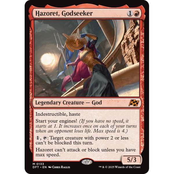 画像2: 求道神、ハゾレト/Hazoret, Godseeker (2)