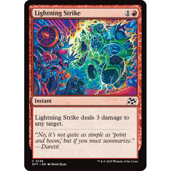 画像2: 稲妻の一撃/Lightning Strike (2)