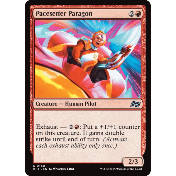 画像2: ペースメーカーの模範/Pacesetter Paragon (2)