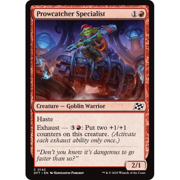 画像2: 機首乗りの専門家/Prowcatcher Specialist (2)