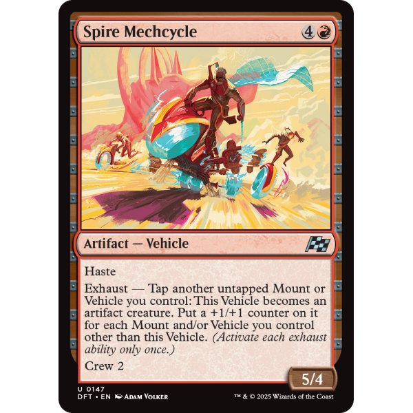 画像2: クラウドスパイアの機動二輪車/Spire Mechcycle (2)