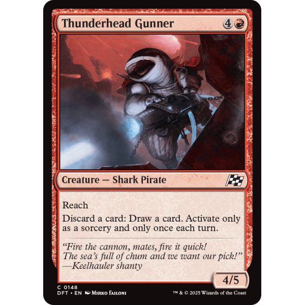 画像2: 雷頭の砲手/Thunderhead Gunner (2)