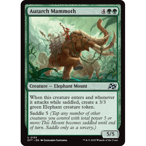 画像2: 僭王マンモス/Autarch Mammoth (2)