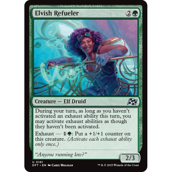画像2: エルフの補給者/Elvish Refueler (2)
