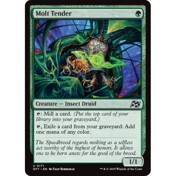 画像2: 脱皮の世話人/Molt Tender (2)
