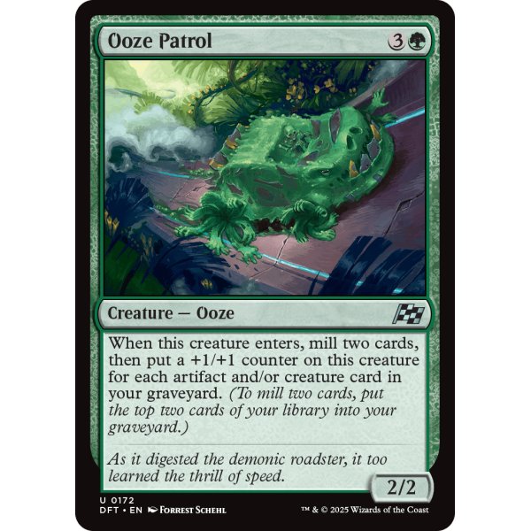 画像2: 巡回する軟泥/Ooze Patrol (2)