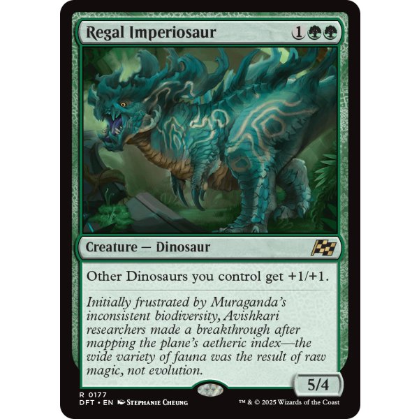 画像2: 威厳ある放漫トカゲ/Regal Imperiosaur (2)